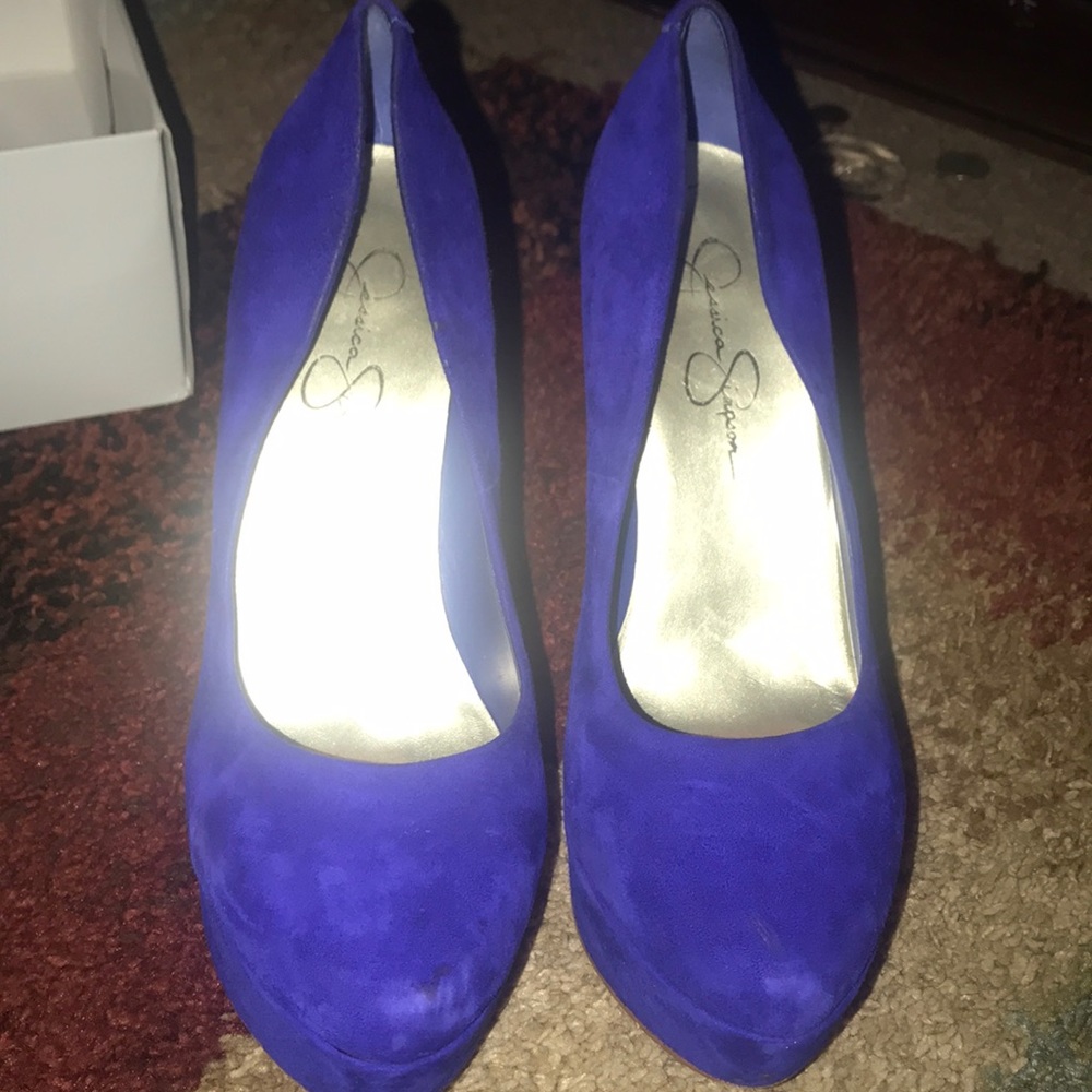Jessica Simpson heels